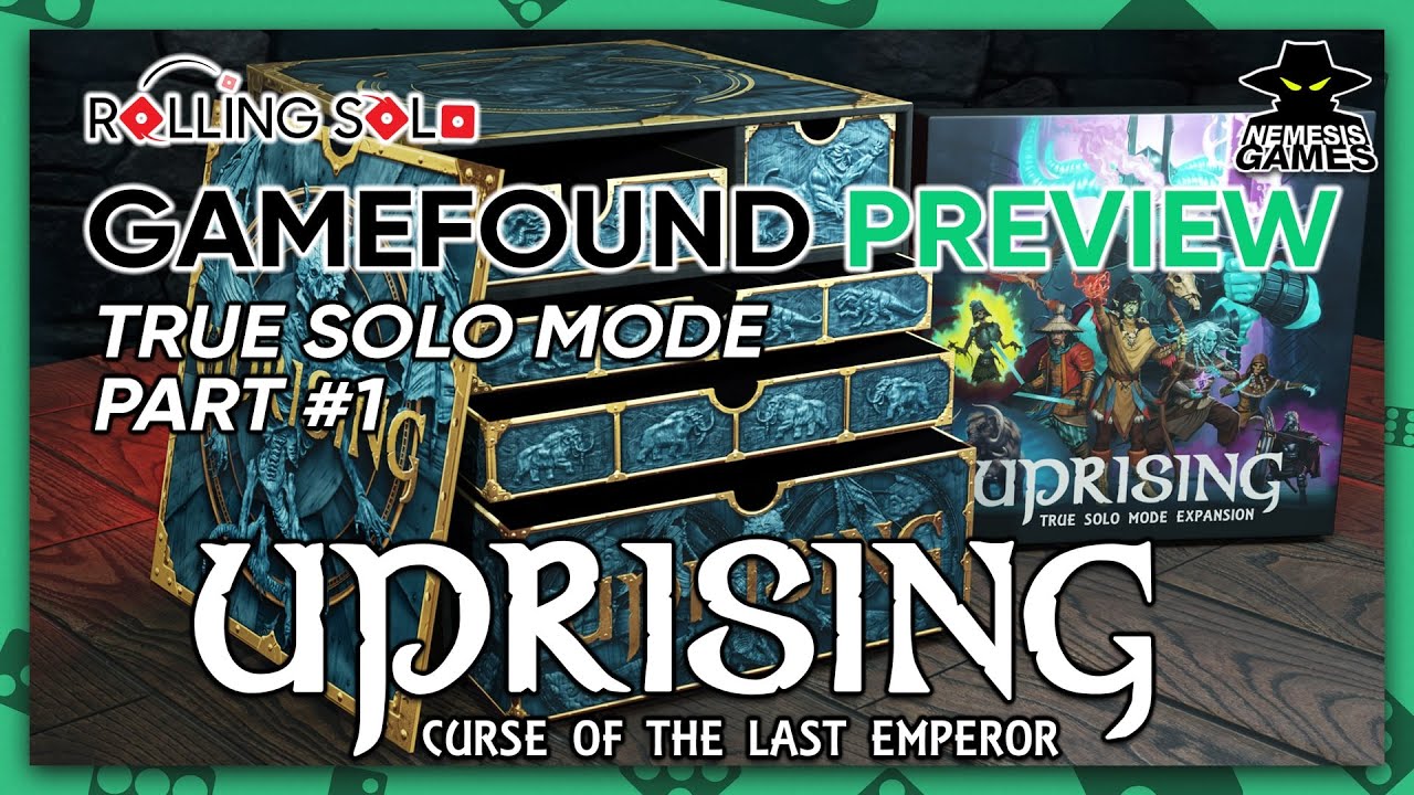 Режим одиночного прохождения Uprising True | Предварительный обзор GameFound | Одиночное прохожде...