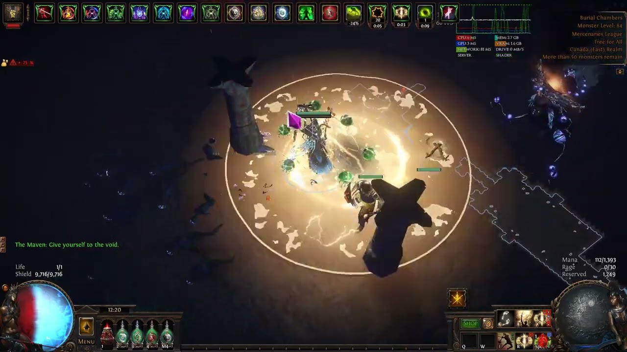 Path of Exile 3.26 Smite Armourstacker Valdo Map