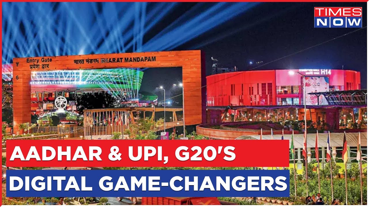 G20 Applauds India's Aadhar And UPI Innovations, Eyes Global Financial Transformation