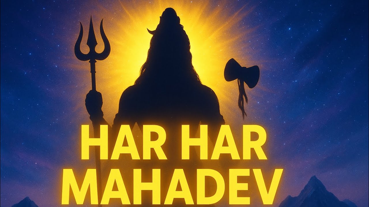 Har Har Mahadev | Powerful Shiv Bhakti Song | Devotional Hinglish Bhajan 2025