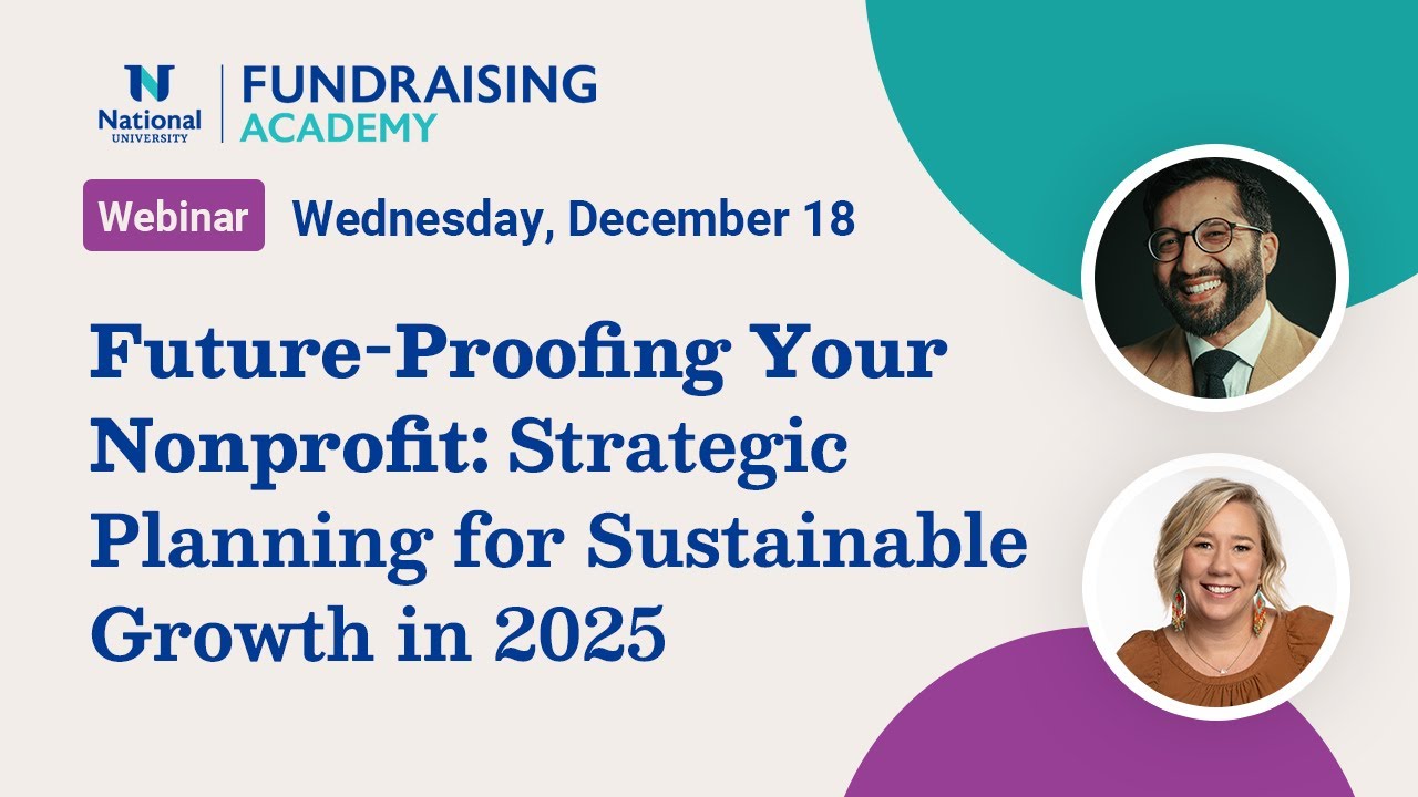 Future-Proofing Your Nonprofit: Strategic Planning for Sustainable Growth in 2025