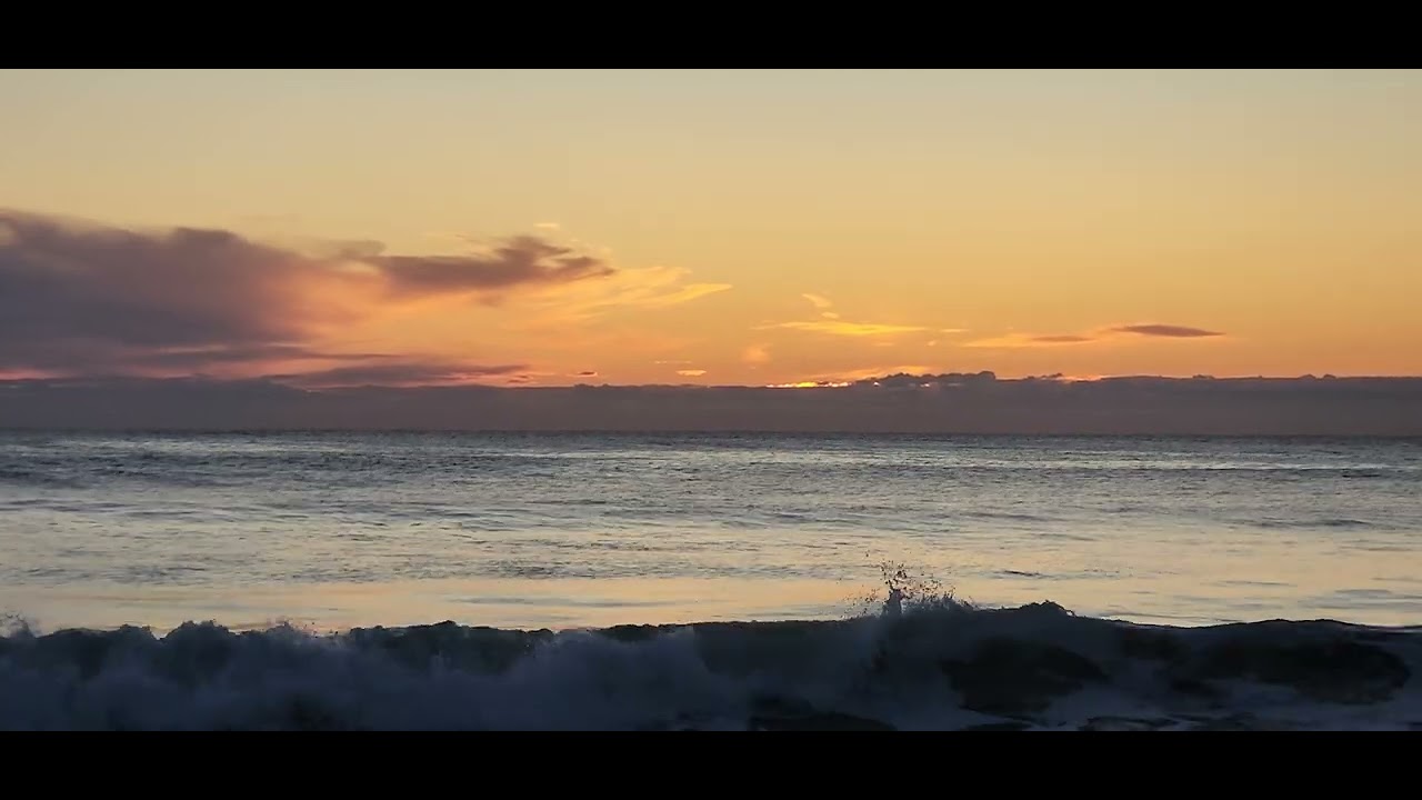 Sunrise, Hampton Beach October 9th 2023, part 1