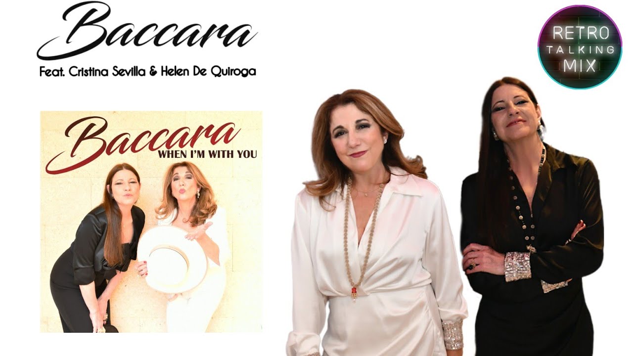 Baccara's New Single 2023: Exclusive Interview with Cristina Sevilla & Helen De Quiroga