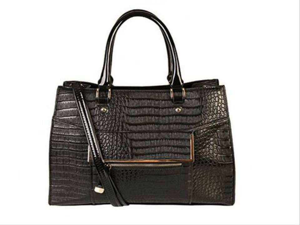 The Best COLLECTION of Womens HANDBAGS in Amazon -  Rimen & Co. Crocodile Animal Print Tote Handbag