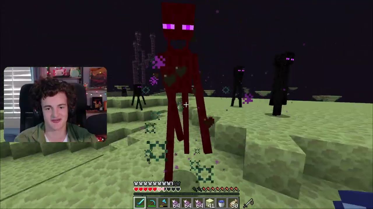 THE CHORUS FRUIT-A-THON (skyblock kingdoms)