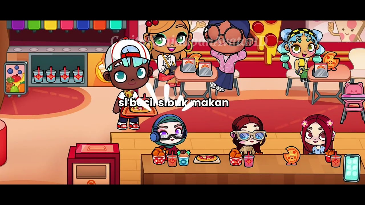 The Series CUMA BERTIGA | Gimana cara nya biar kaya tapi gak kerja | Avatar world Pazu game