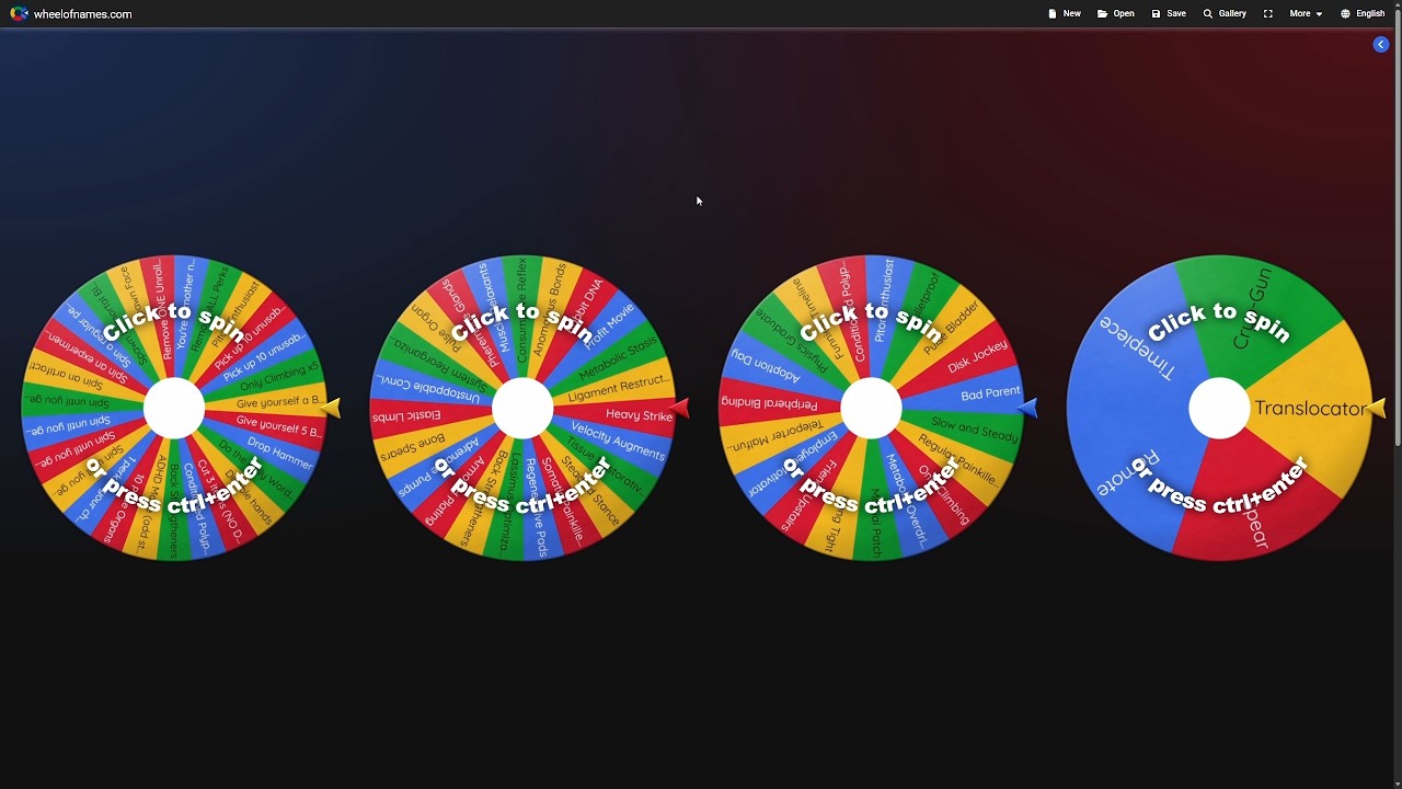 Wheel Of Wuckle Destroys My Internet