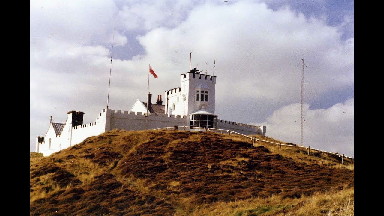 Lighthouses of Wales,  Point Lynas Lighthouse,   Anglesey. early 1990's