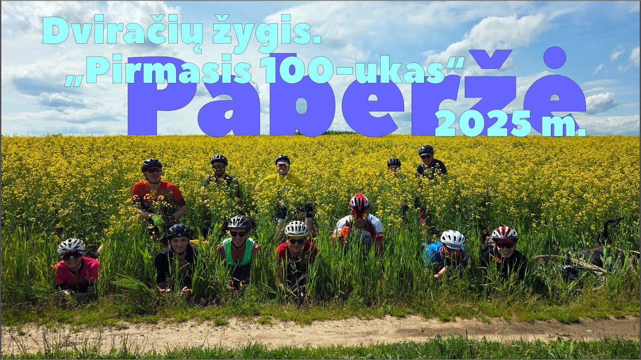 💯𝐊𝐌✚🚴 Dviračių žygis. 