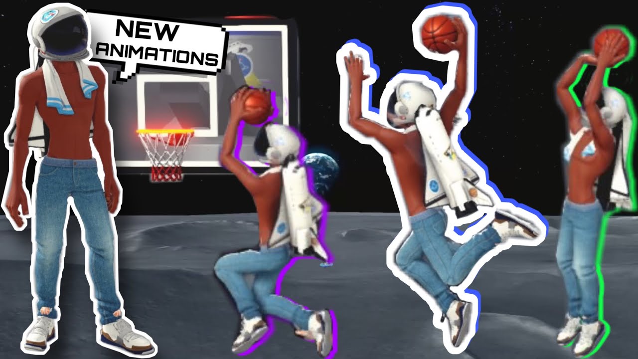 3ON3 FREESTYLE BEST ANIMATIONS! HOW TO GET NEW ANIMATIONS IN 3ON3 FREESTYLE! BEST FREESTYLES!