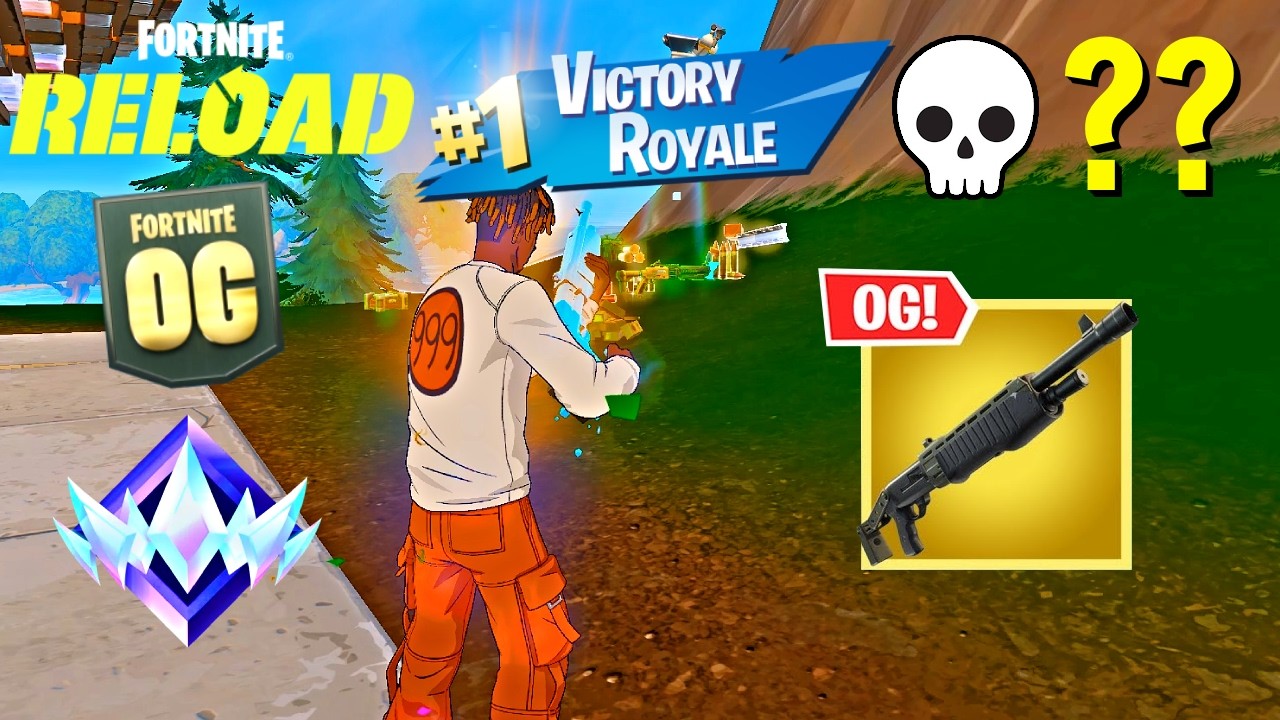 OG Fortnite Reload | Elimination Duo Unreal Gameplay (Keyboard & Mouse)