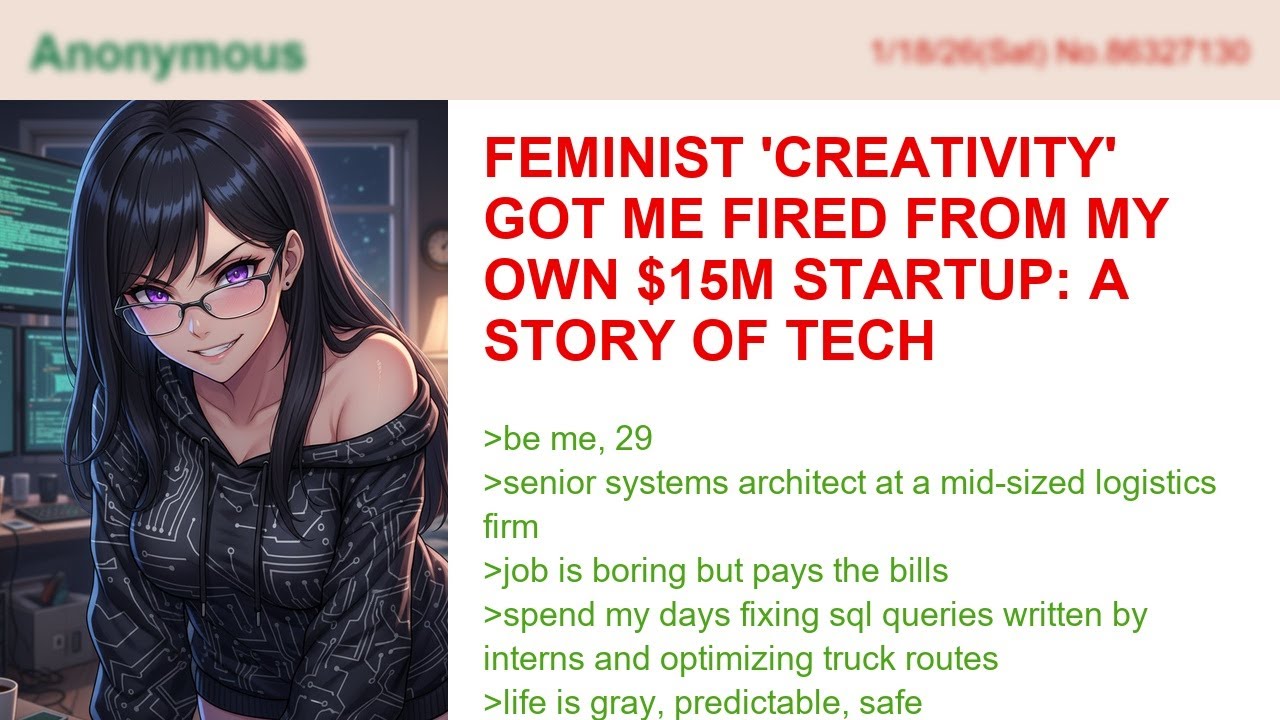 Feminist 'Creativity' Got Me Fired From My Own $15M Startup: A Story of Tech Betrayal