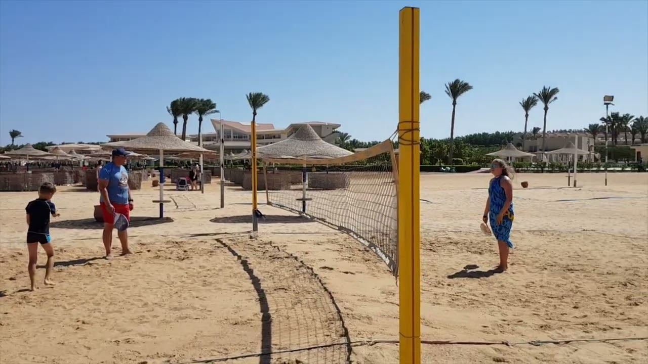 Beach @Cleopatras Luxury Resort Makadi Bay