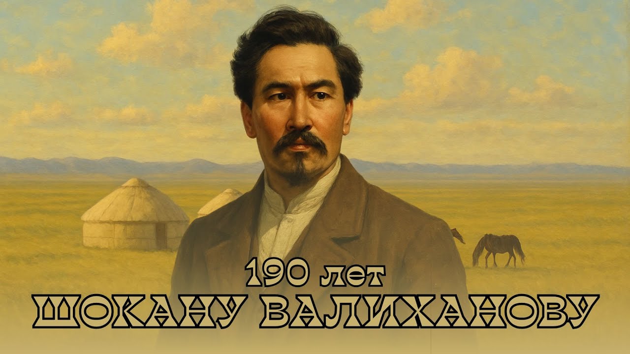 190 лет Шокану Валиханову: Наследие великого мыслителя