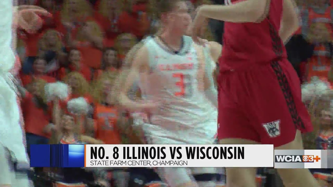 HIGHLIGHTS: Illini fall in overtime against Wisconsin
