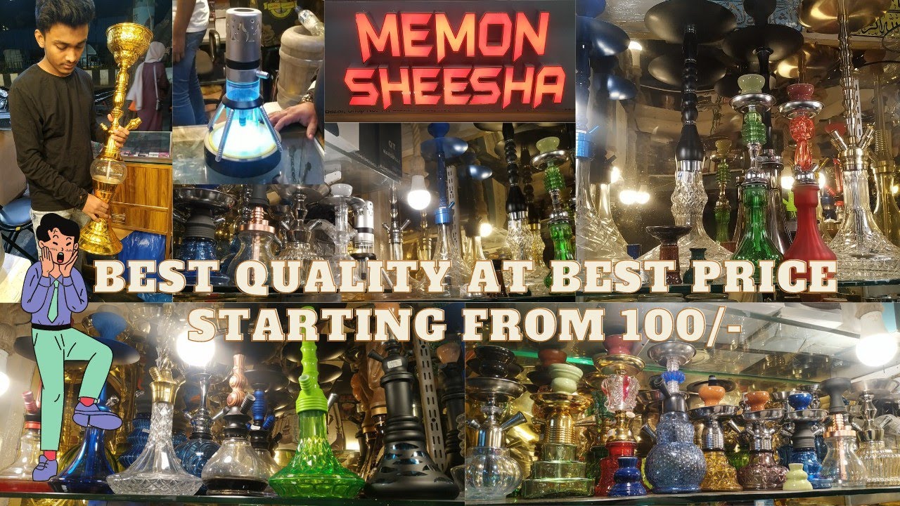 😱 Exploring Cheapest and Luxury Hookah Shop in Mumbai (Bandra) pt.2 || Must Buy Products.