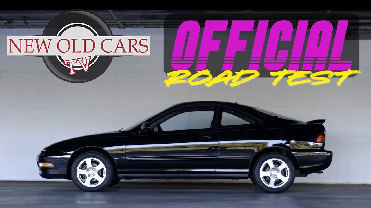 1995 Acura Integra GS-R Road Test - New Old Cars TV