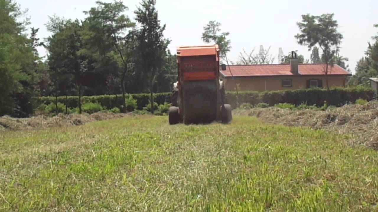 Az. Agricola Anzilutti, John Deere  6210 & Gallignani 3500 L [720p HD]
