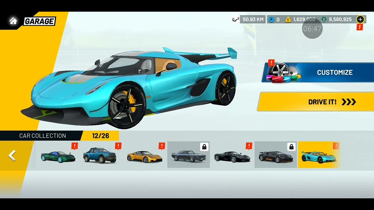I became a racer 