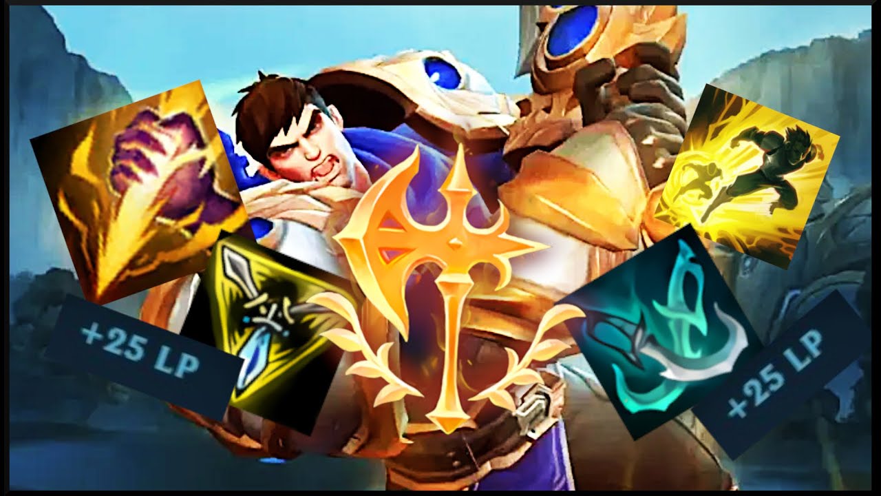 GGWP JUNGLE GAREN