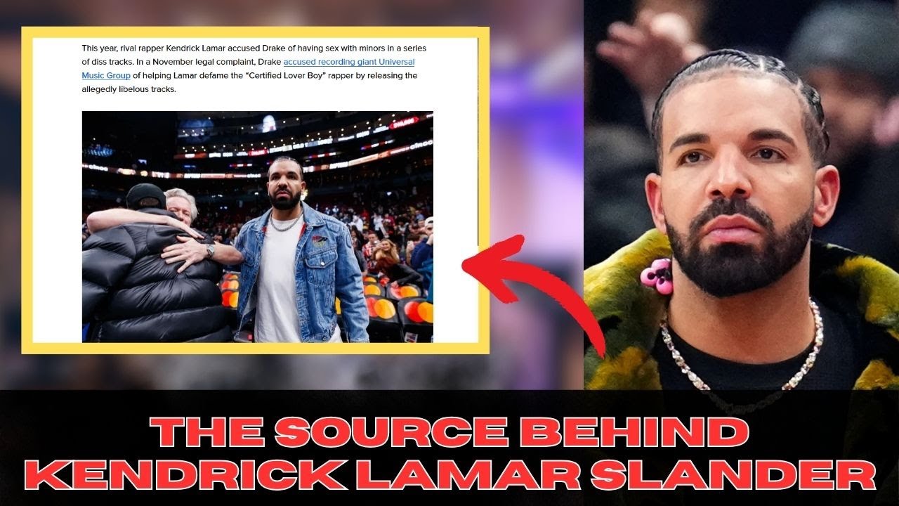 Drake's SECRET PR Strategy to Slander Kendrick Lamar EXPOSED!