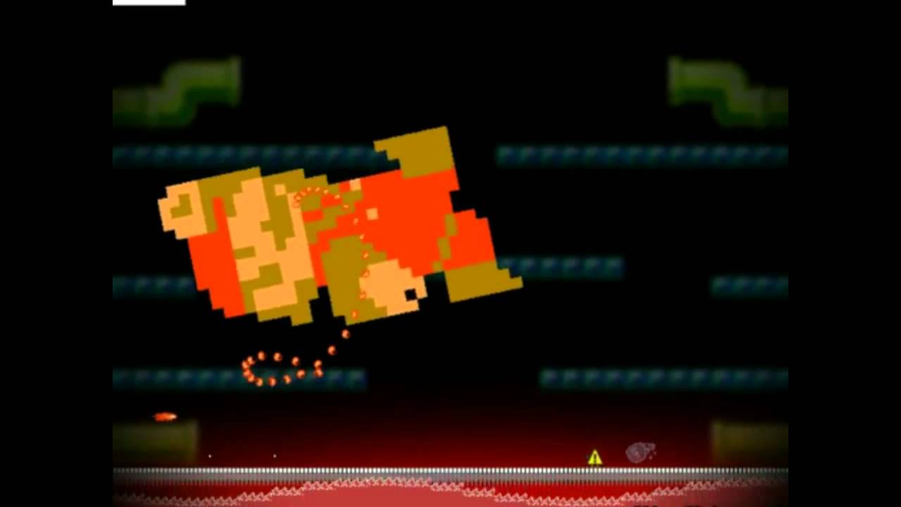 I Wanna Be The Boshy - Mario Boss