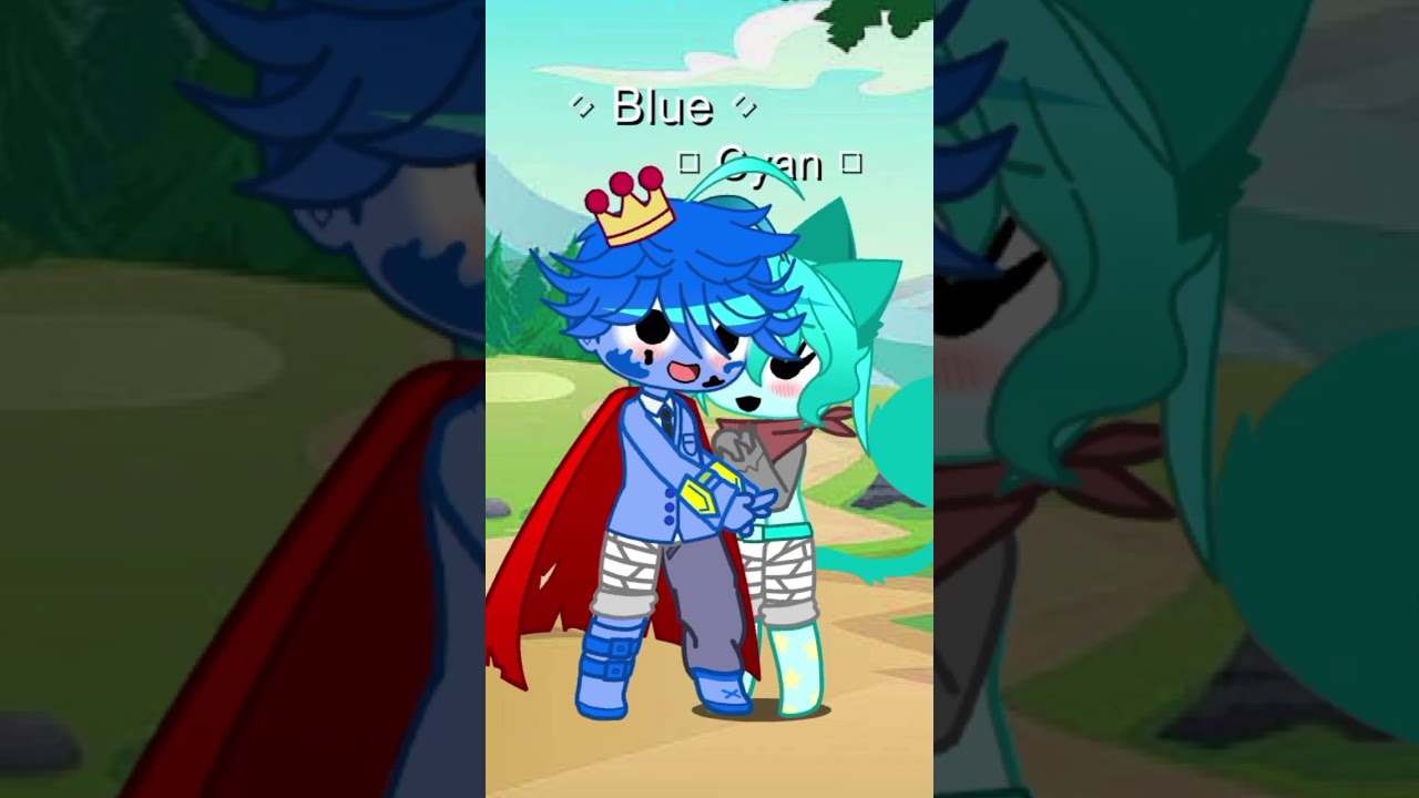 lalalalalala meme ( purple x red blue x cyan yellow x orange green x green eomen )💜❤️ 💙🩵 💛🧡 💚💚