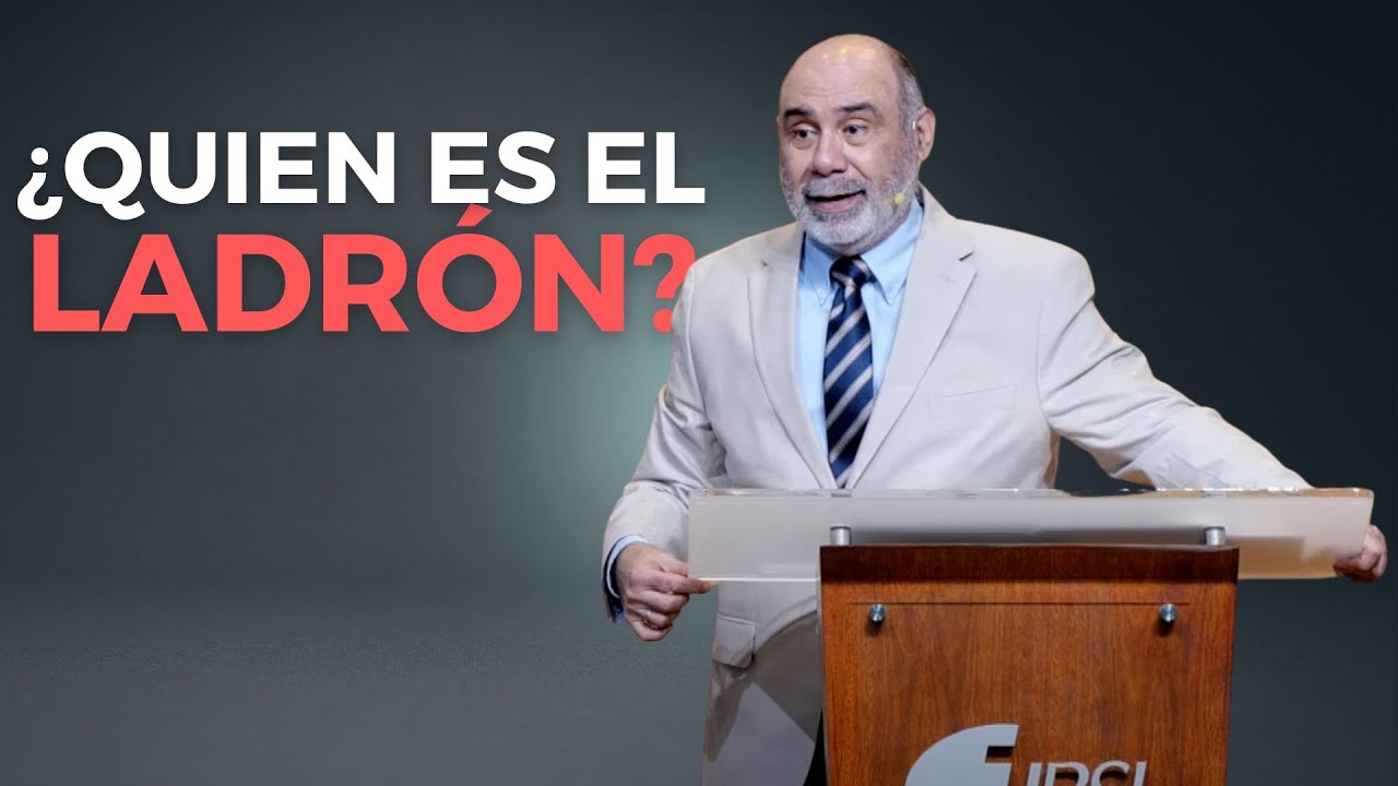 ¿Quien es el ladrón?