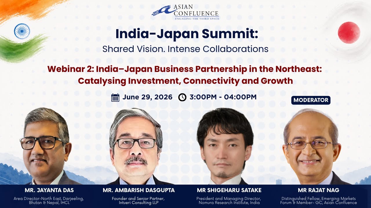 India&ndash;Japan Business Partnership in the Northeast:  Catalysing Investment, Connectivity and Growth