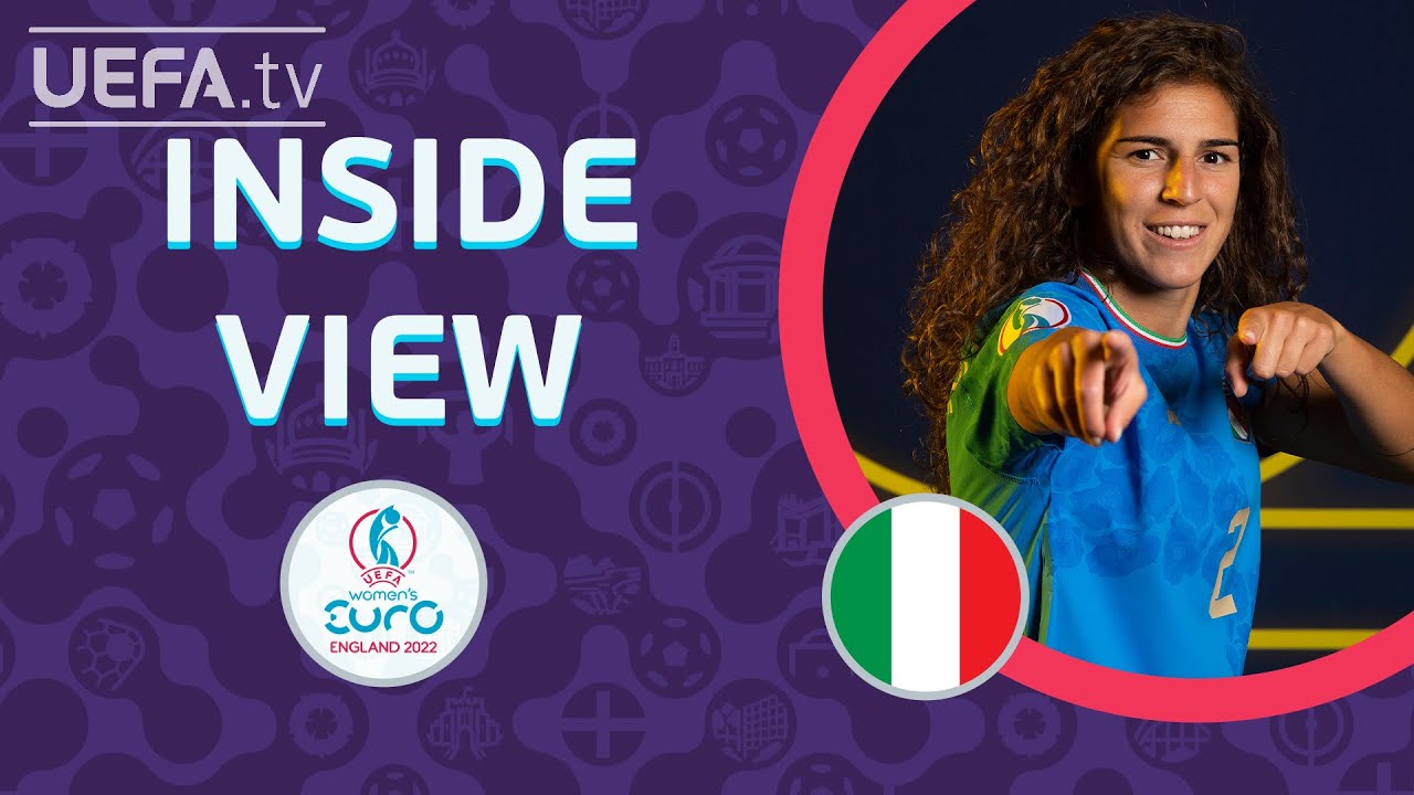ITALY Inside View: GIULIANI, PIEMONTE, GIACINTI, BERGAMASCHI | #WEURO 2022