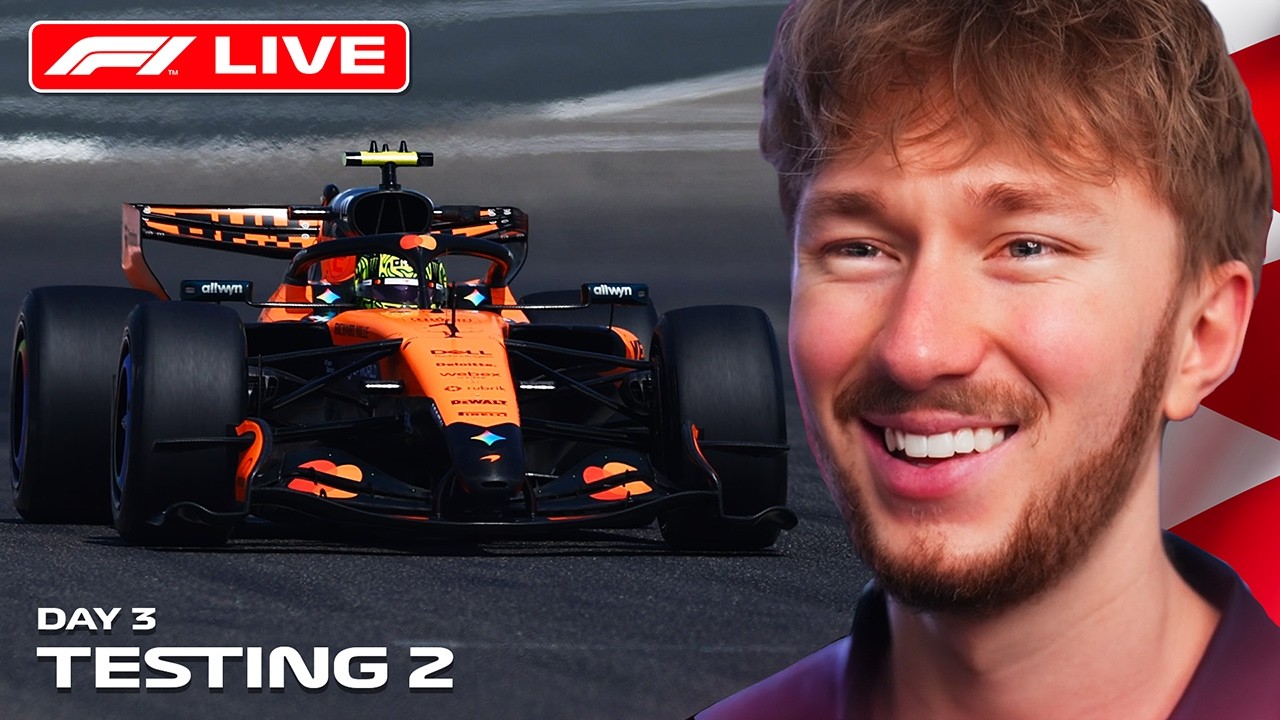 F1 PRESEASON TESTING 2 - Day 3