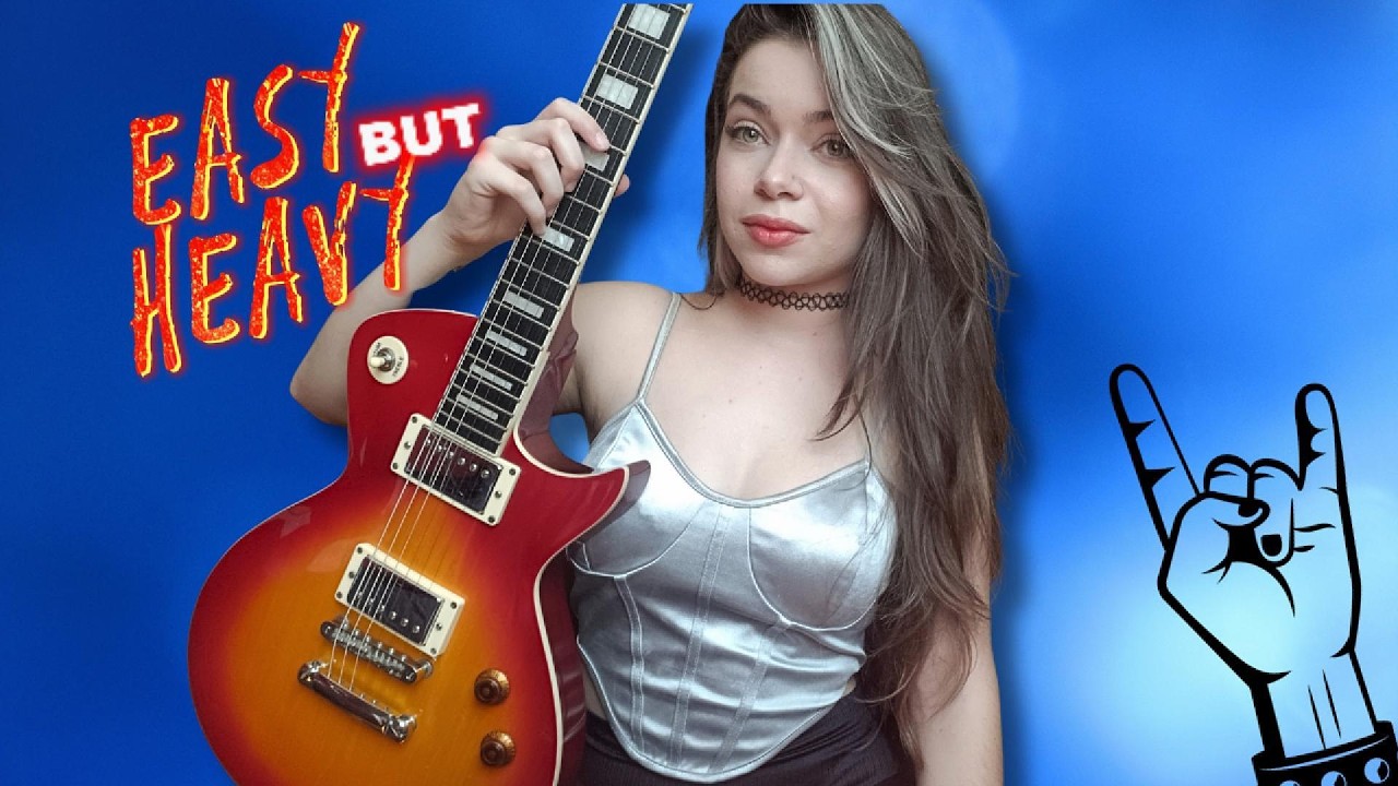 EASY but HEAVY Metal Riffs⚡