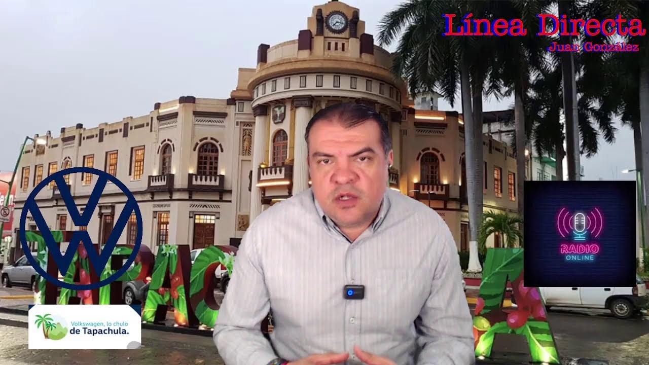Transmisión en vivo de Línea Directa Juan González