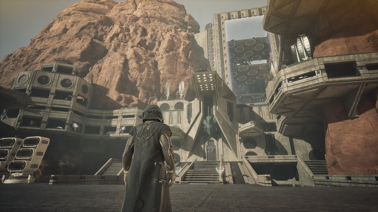 Atreides base in the mountains for me and my friends