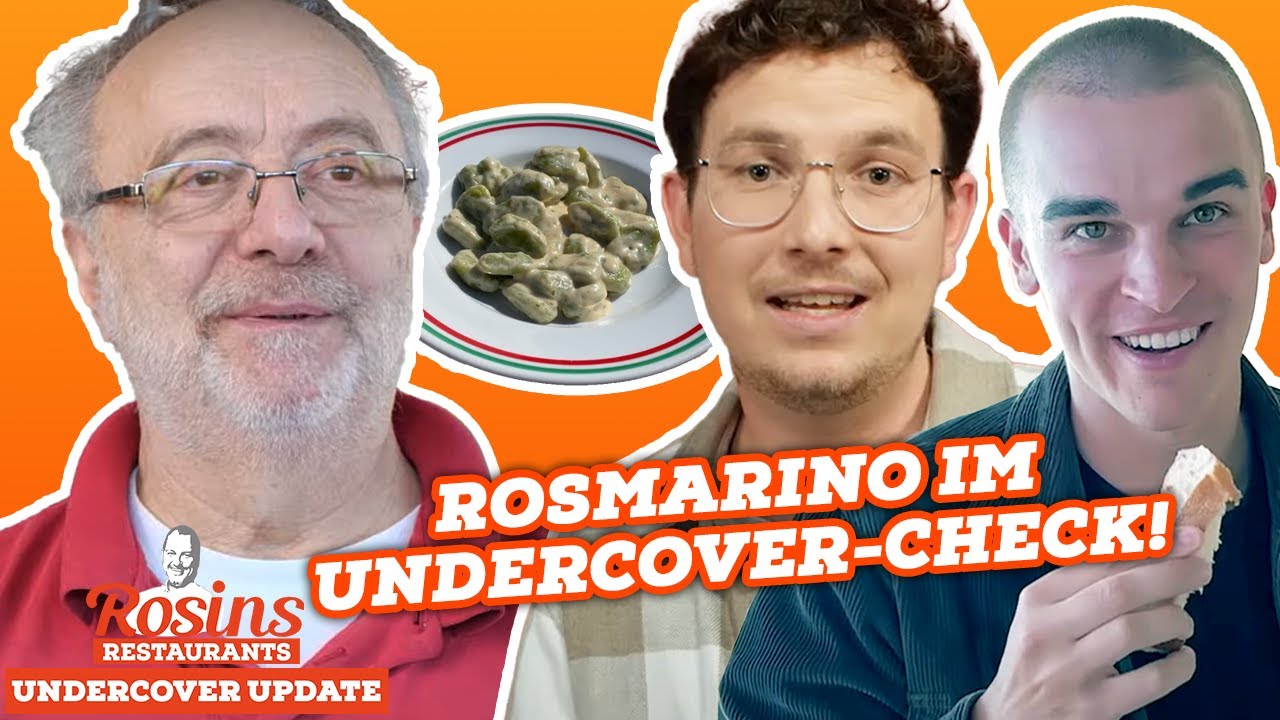 ROSMARINO Undercover-Test: Was hat Frank Rosin wirklich bewirkt?🍝 | Rosmarino | UNDERCOVER UPDATE