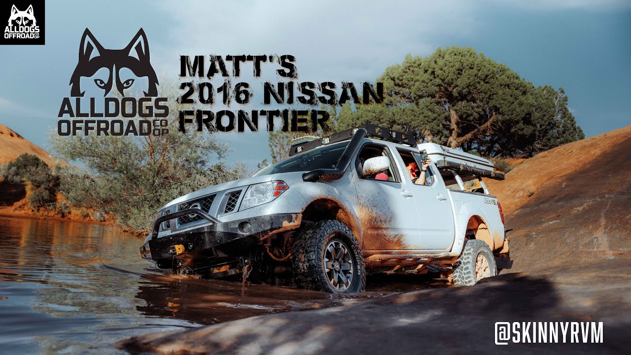 ADO Behind the Build Episode 6!! Matt's (aka Skinny's) 2016 Nissan Frontier