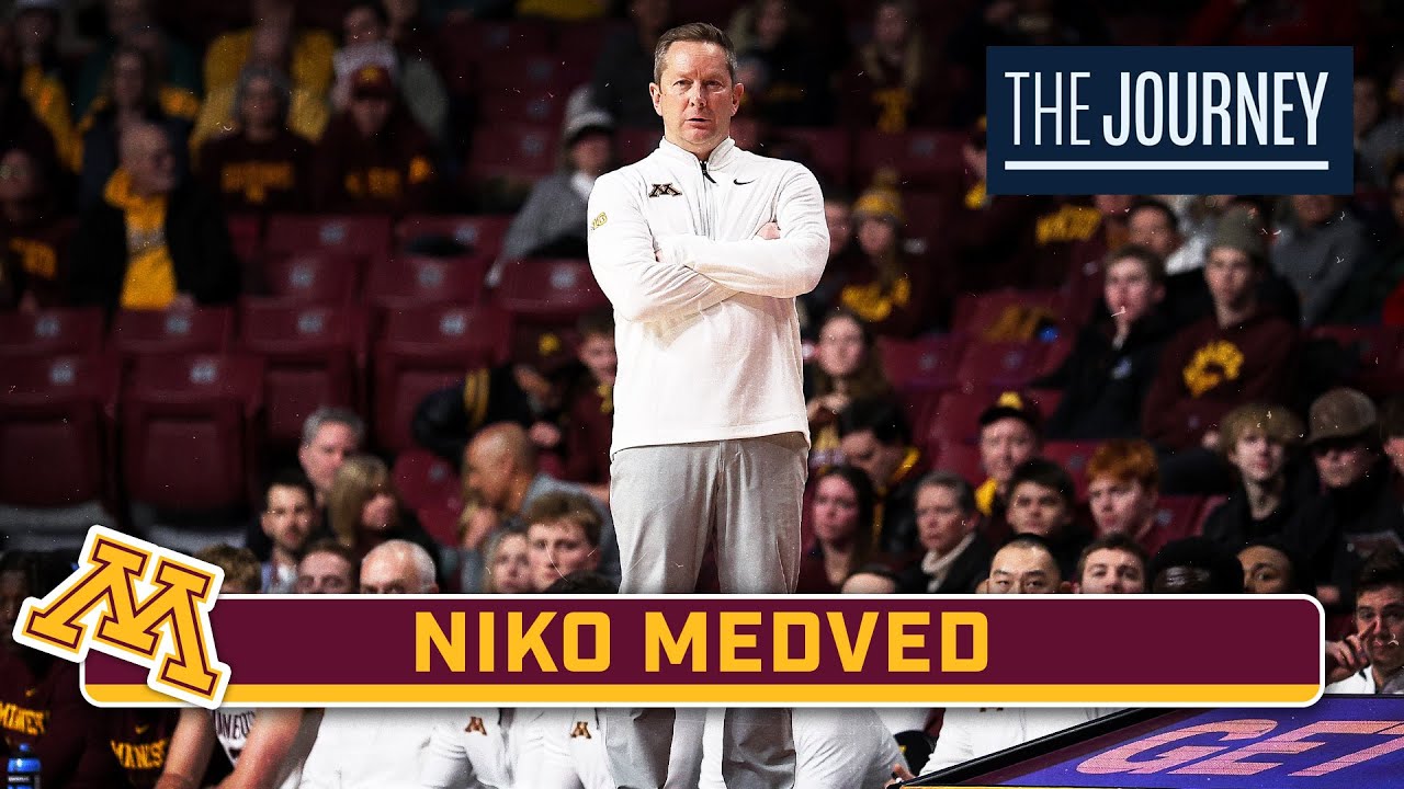 Spotlighting Niko Medved | Minnesota Men's Basketball | The Journey