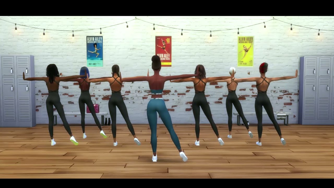 DD4L Rehearsal (Sims 4 Animation)