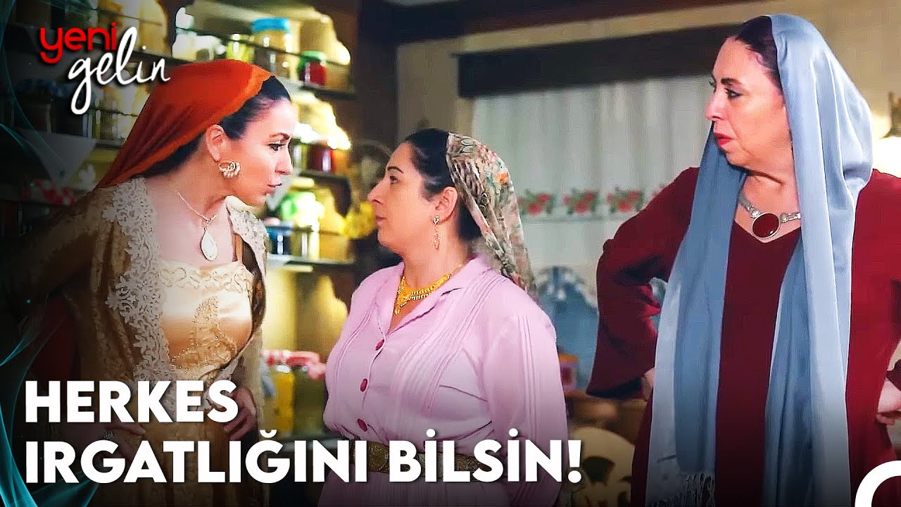Bundan Böyle Konağın Tüm İşini Kumalar Yapacak - Yeni Gelin 13. Bölüm