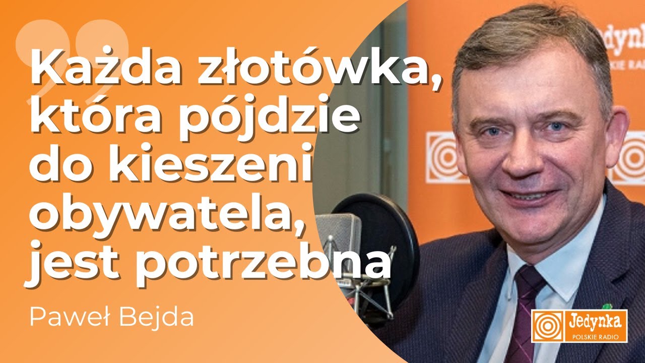Paweł Bejda: węgiel jest naszym bogactwem narodowym