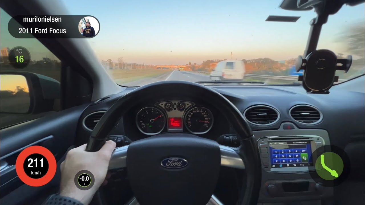 FOCUS 2.0 MANUAL NA ESTRADA