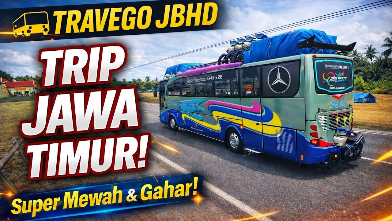 Uji Nyali Trip Jawa Timur! Sekali Nabrak = Gagal‼️ Trobos Lampu Merah = Kalah🚫🔥