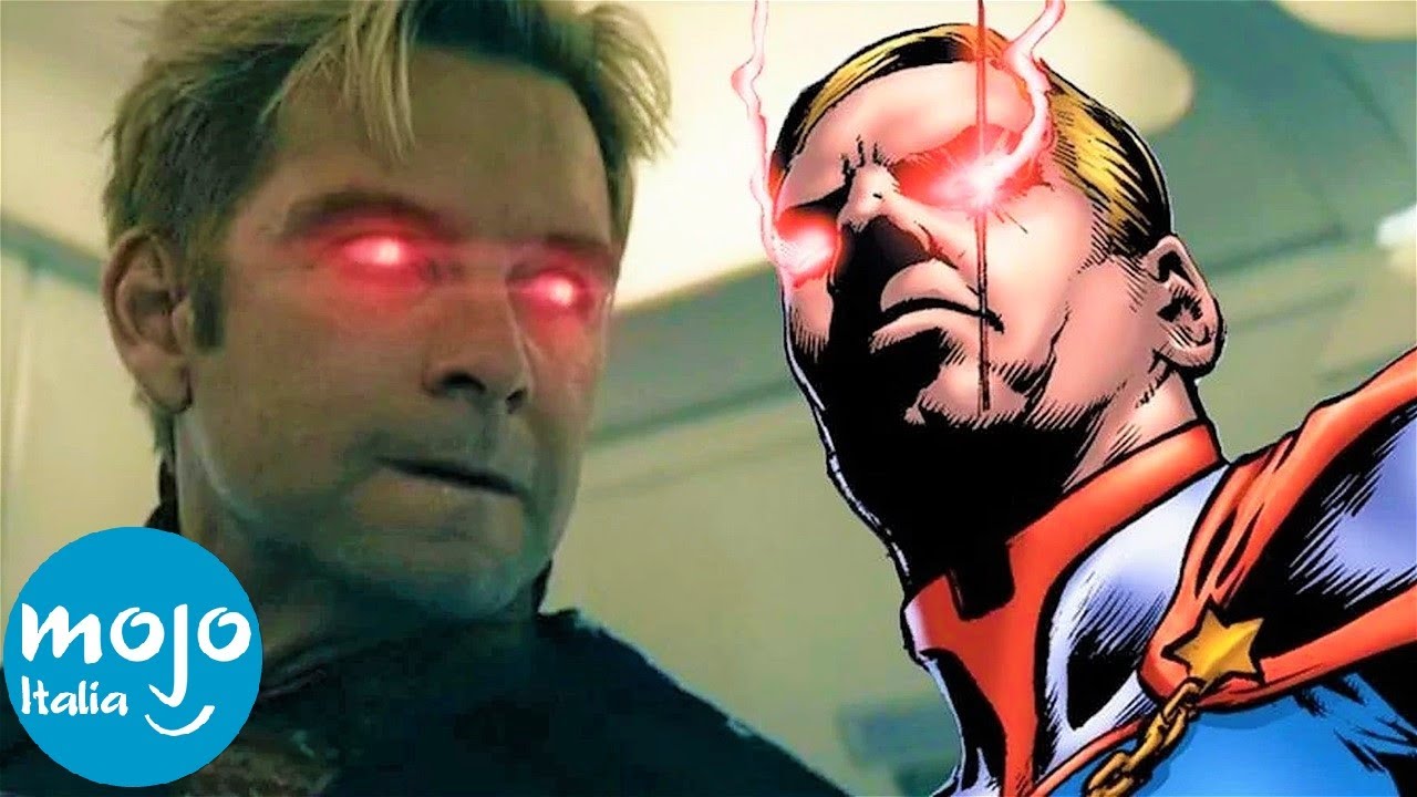 Top 10 DIFFERENZE tra SERIE e FUMETTO di THE BOYS!