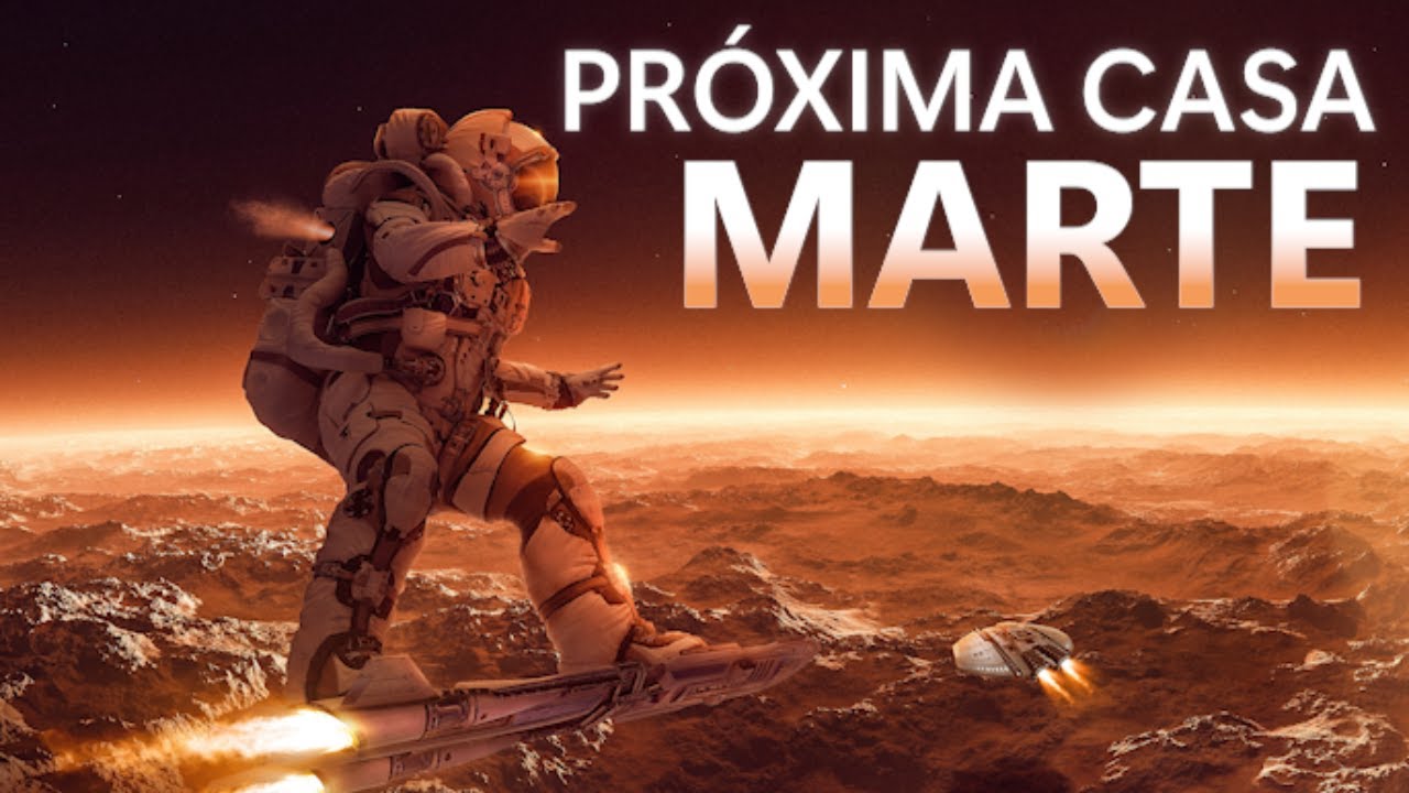 COMO SERIA VIVER em MARTE?