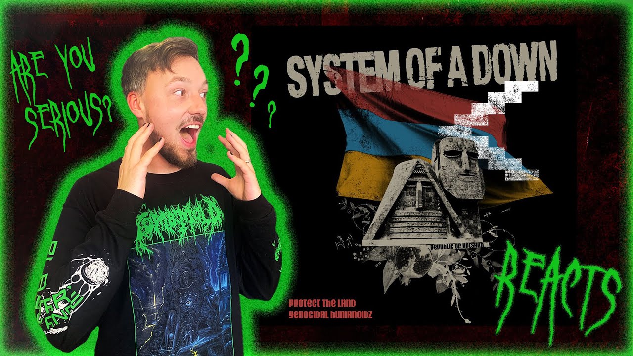 Metal Vocalist Reacts to SYSTEM OF A DOWN | ‘PROTECT THE LAND’ and ‘GENOCIDAL HUMANOIDZ’