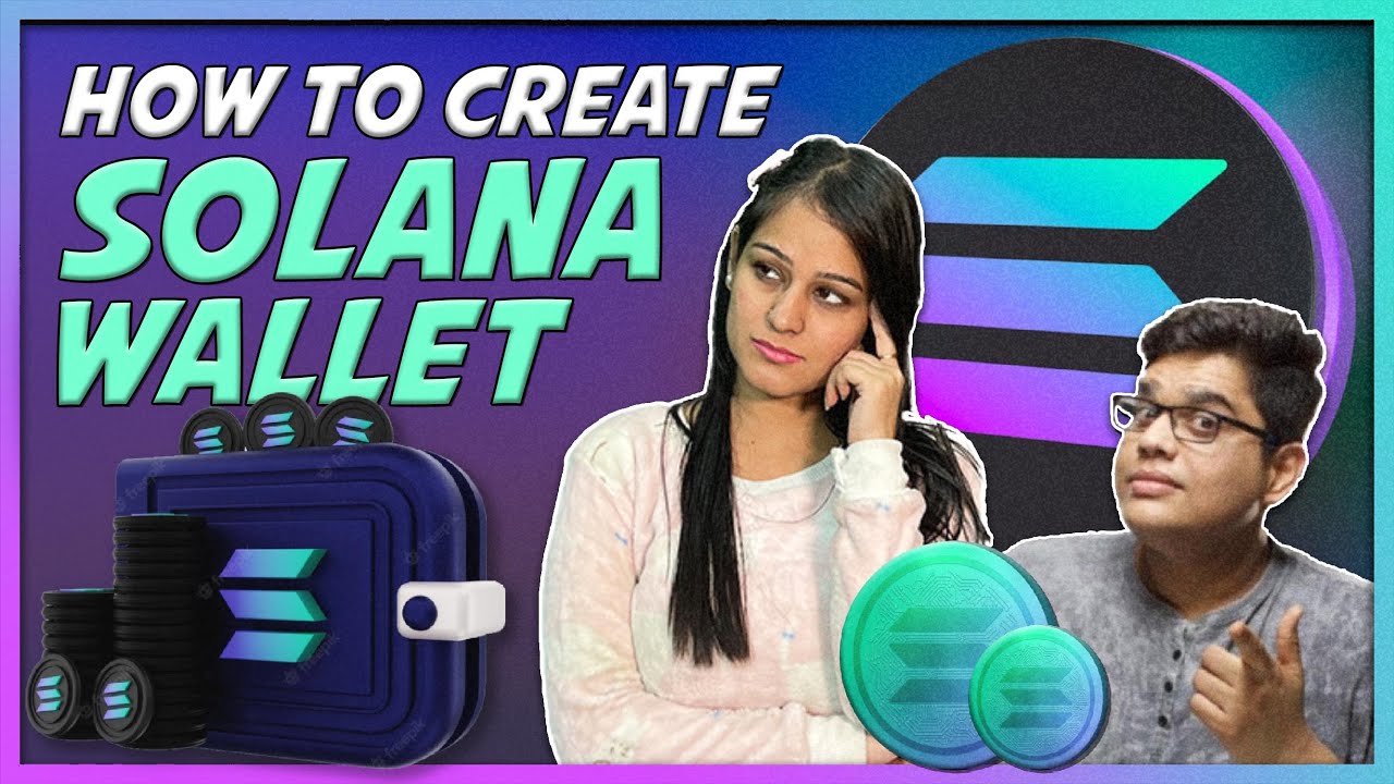 How To create Solana Wallet?🤔👆Tutorial Video| #cryptocurrency #solana #sol #crypto