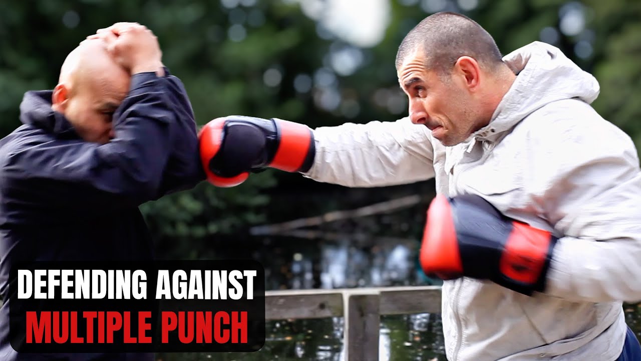 Defending Against Multiple Punch Wing Chun Tactics