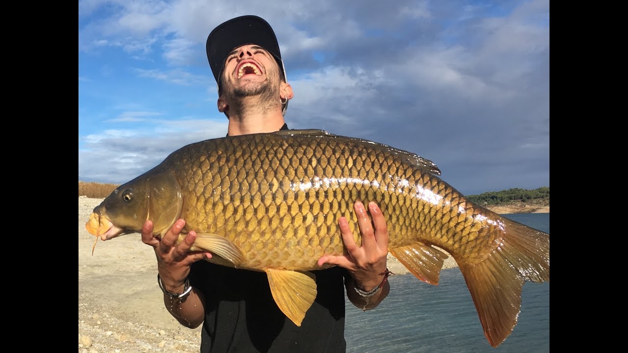 Docucarp. Sesión carpfishing en Buendía.