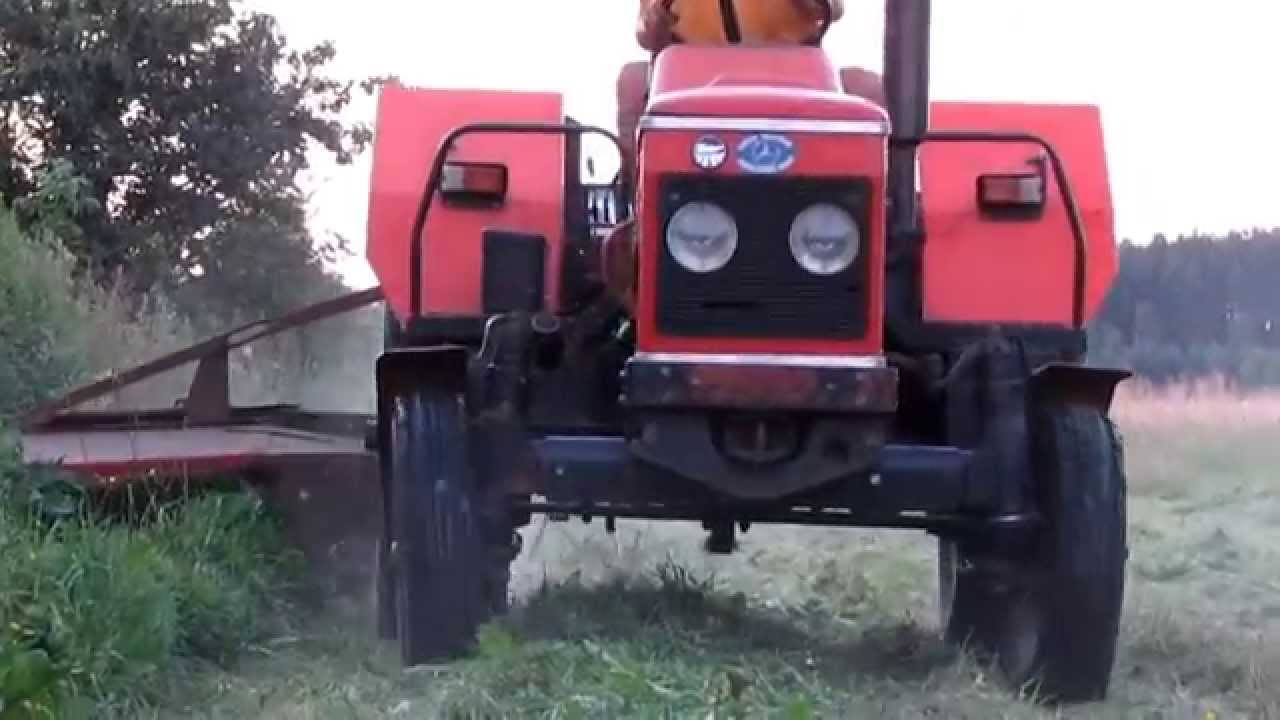 Bernard Krone & Zetor 5011 - Wieczorne podkaszanie