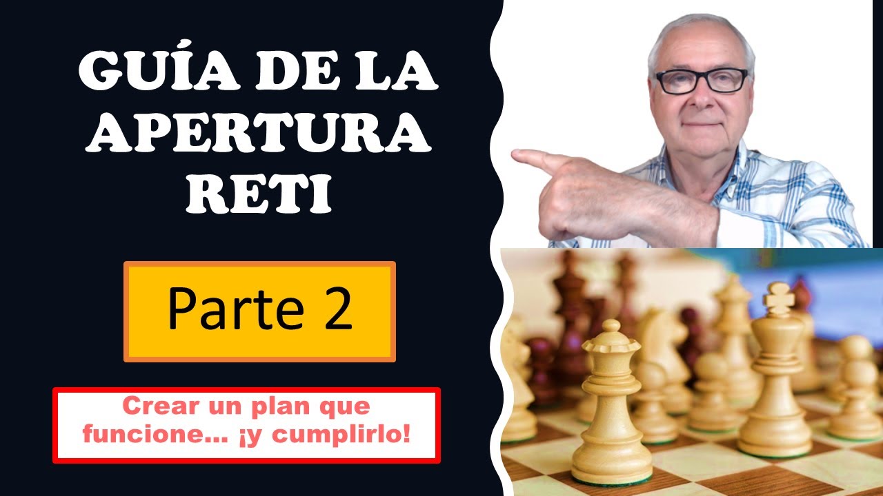Guía de la Apertura Reti  Parte 2 ok